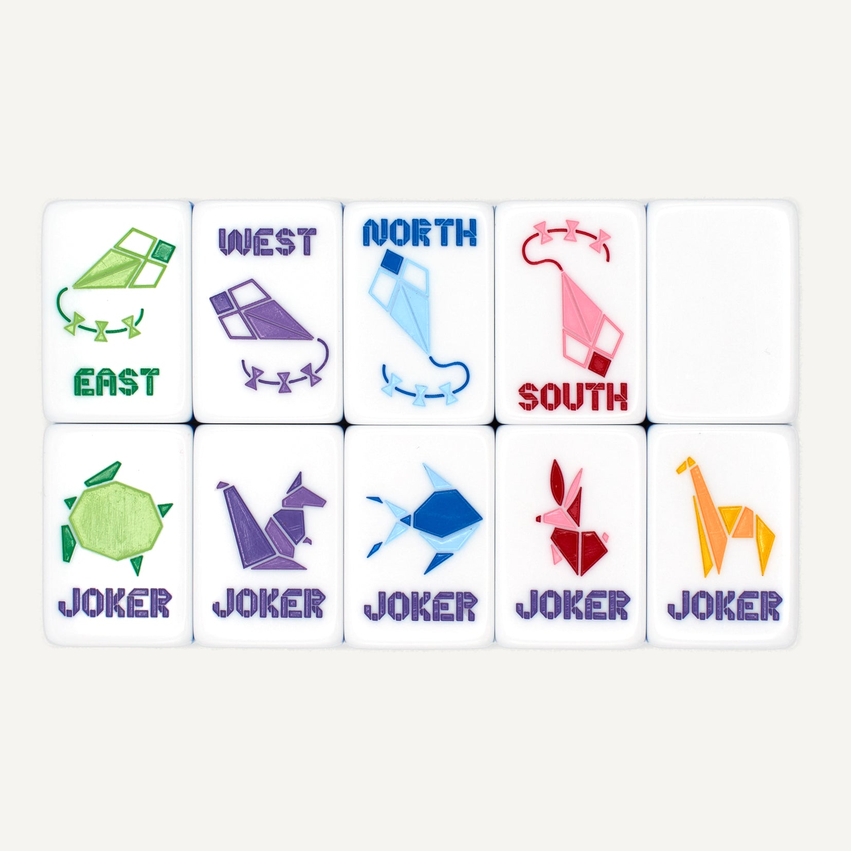 Origami Mahjong Set